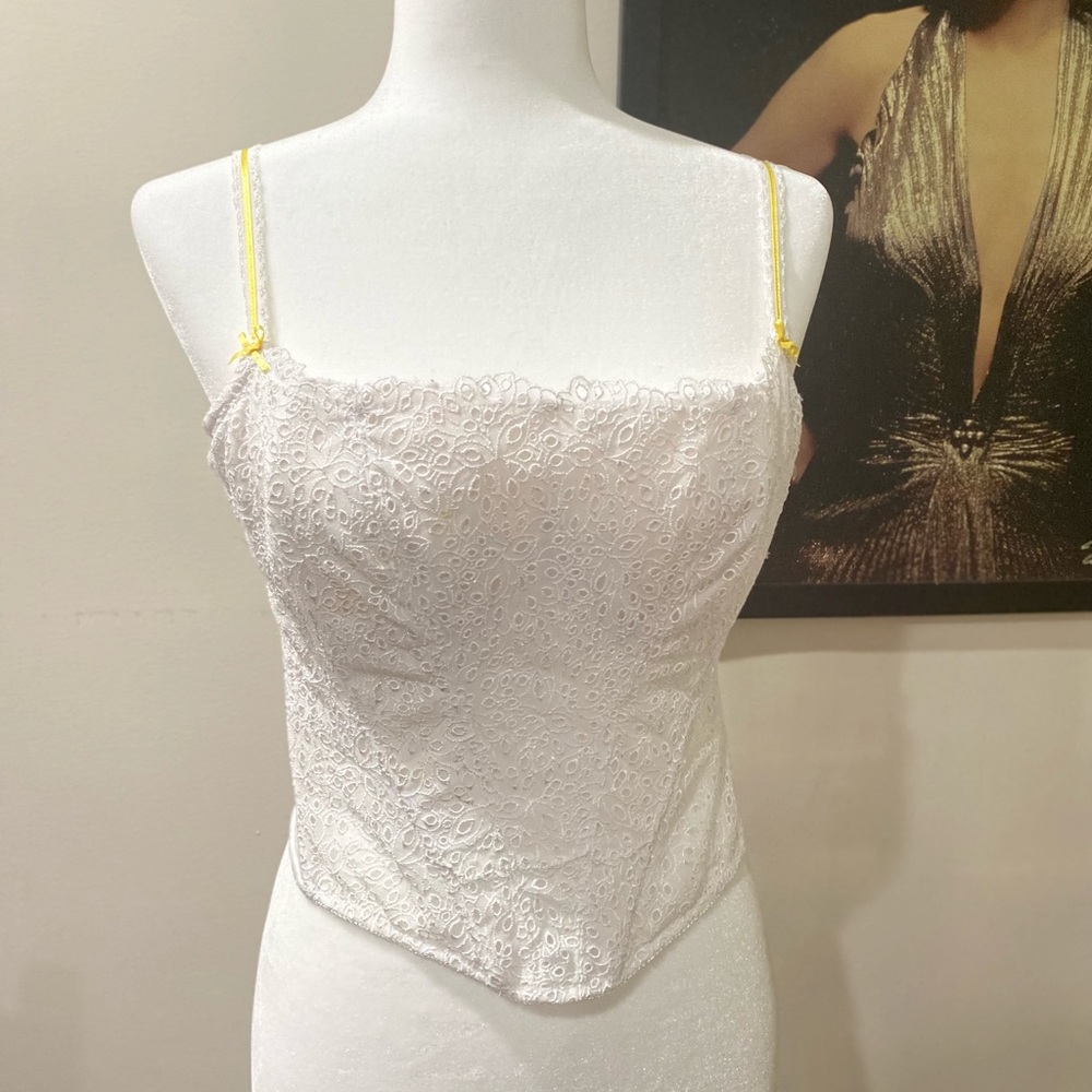 Vtg Victoria’s Secret corset top